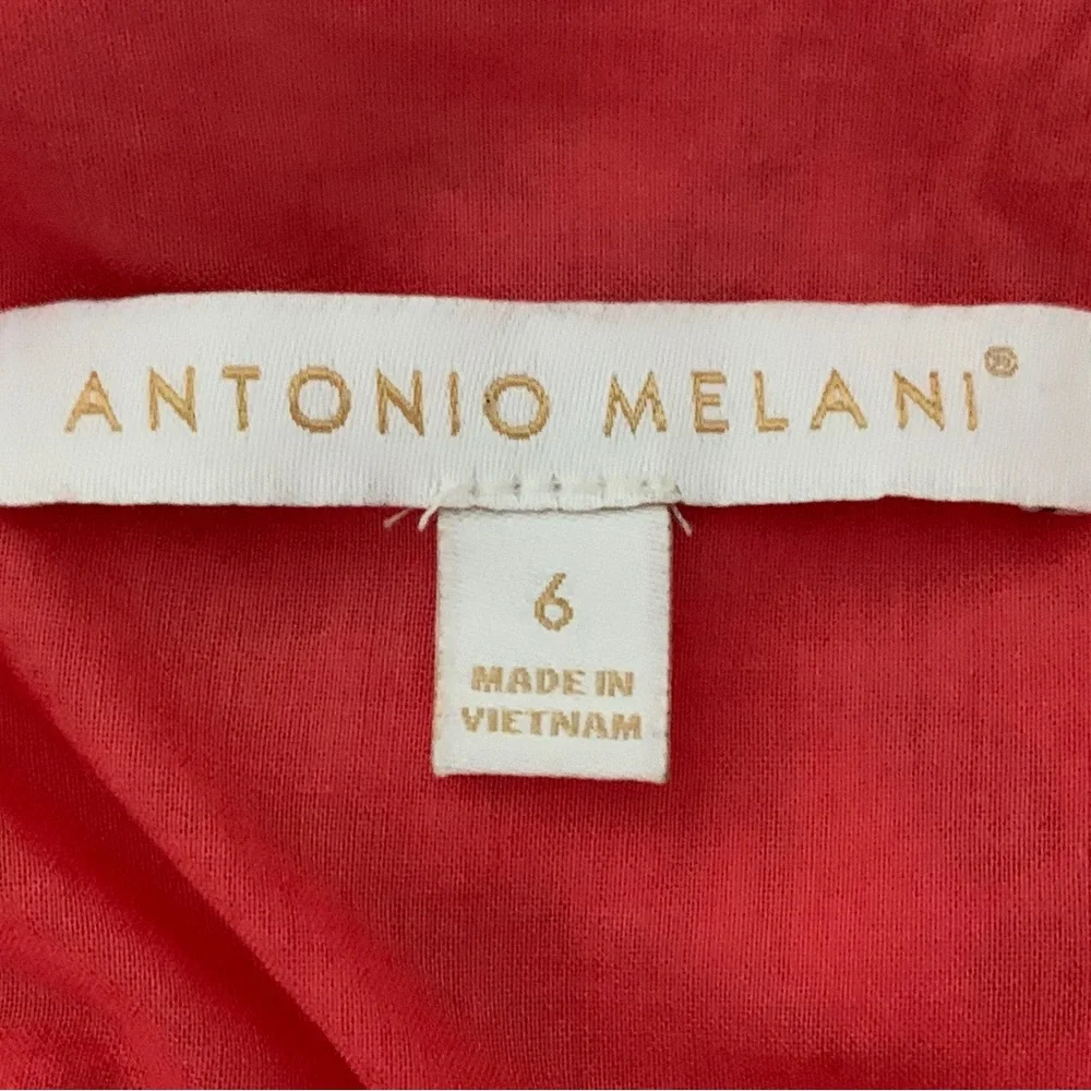 NWOT Antonio Melani Liberty London print Olivia Halter Sundress - Picture 8 of 10